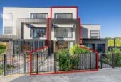 Freehold 4 beds 2.5 baths home with car park, 1 ensuite and 1 semi-ensuite, close to local shops, motorway access, 0.3 km to Stanhope Road School, 387D Ellerslie-Panmure Highway, Mt Wellington, Auckland
