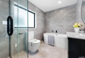 For rent, Ormiston Junior and Senior College zone, 2 Kitchens, 5 beds (2 ensuites) 4.5 baths house with garage and 1 bed 1 bath granny, available 6th July, 68 Rashni Road, Flat Bush, Auckland