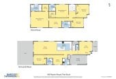 For rent, Ormiston Junior and Senior College zone, 2 Kitchens, 5 beds (2 ensuites) 4.5 baths house with garage and 1 bed 1 bath granny, available 6th July, 68 Rashni Road, Flat Bush, Auckland