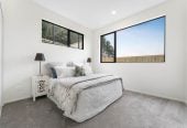 587m2 section, 227m2 Brandnew standalone 5 beds (1 ensuite) 3 baths house with double garage and big backyard, 3 beds 1 bath ground floor, move-in ready, close to schools, shops, beach, motorway access, 0.5 km to Nukumea School, 2 km to Orewa College, 242E West Hoe Heights, Orewa, Auckland