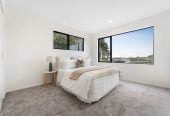 587m2 section, 227m2 Brandnew standalone 5 beds (1 ensuite) 3 baths house with double garage and big backyard, 3 beds 1 bath ground floor, move-in ready, close to schools, shops, beach, motorway access, 0.5 km to Nukumea School, 2 km to Orewa College, 242E West Hoe Heights, Orewa, Auckland