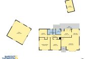827m2 section, 3 beds 1 bath house with standalone garage, close to schools, seaside reserve, shops, motorway access, 0.5 km to Leabank School and James Cook High School, 1.6 km to Manurewa Intermediate, 27 Astor Place, Manurewa, Auckland