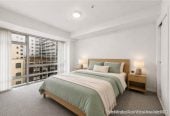 Vendor MUST Sell, Auckland Girls’ Grammar School zone, Freehold 2 beds 1 bath apartment, One secured carpark under a separate title, Internal floor area of approx. 60sqm plus a generous balcony, 0.8 km to Auckland Girls’ Grammar School, 402/168 Hobson Street, City Centre, Auckland