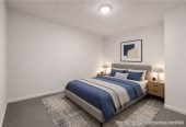 Vendor MUST Sell, Auckland Girls’ Grammar School zone, Freehold 2 beds 1 bath apartment, One secured carpark under a separate title, Internal floor area of approx. 60sqm plus a generous balcony, 0.8 km to Auckland Girls’ Grammar School, 402/168 Hobson Street, City Centre, Auckland