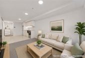 Vendor MUST Sell, Auckland Girls’ Grammar School zone, Freehold 2 beds 1 bath apartment, One secured carpark under a separate title, Internal floor area of approx. 60sqm plus a generous balcony, 0.8 km to Auckland Girls’ Grammar School, 402/168 Hobson Street, City Centre, Auckland