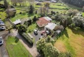 3008m2 section, Nearby Pokeno town centre and Woolworths supermarket, 2 beds 1 bath house with standalone garage, plus a separate sleepout with two rooms, close to motorway access, Zoned Medium Density Residential, with potential for subdivision (subject to council approval), 15A Selby Street, Pokeno