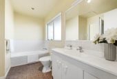 Standalone 3 beds 1.5 baths home with garage, Semi-ensuite full bathroom upstairs, Large separate guest toilet downstairs, close to Glenfield Mall, schools, parks, 0.7 km to Windy Ridge School, 1.7 km to Glenfield Intermediate School, 3/29 Park Road, Glenfield, Auckland