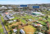 3008m2 section, Nearby Pokeno town centre and Woolworths supermarket, 2 beds 1 bath house with standalone garage, plus a separate sleepout with two rooms, close to motorway access, Zoned Medium Density Residential, with potential for subdivision (subject to council approval), 15A Selby Street, Pokeno