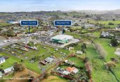 3008m2 section, Nearby Pokeno town centre and Woolworths supermarket, 2 beds 1 bath house with standalone garage, plus a separate sleepout with two rooms, close to motorway access, Zoned Medium Density Residential, with potential for subdivision (subject to council approval), 15A Selby Street, Pokeno