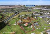 3008m2 section, Nearby Pokeno town centre and Woolworths supermarket, 2 beds 1 bath house with standalone garage, plus a separate sleepout with two rooms, close to motorway access, Zoned Medium Density Residential, with potential for subdivision (subject to council approval), 15A Selby Street, Pokeno