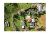 3008m2 section, Nearby Pokeno town centre and Woolworths supermarket, 2 beds 1 bath house with standalone garage, plus a separate sleepout with two rooms, close to motorway access, Zoned Medium Density Residential, with potential for subdivision (subject to council approval), 15A Selby Street, Pokeno