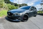 2013 Mazda Atenza 20S SPORTS !! HIGH SPEC !! Station Wagon Tiptronic, 5 seats, Grey, New Import, Petrol, 2,000 cc, 81,860 km
