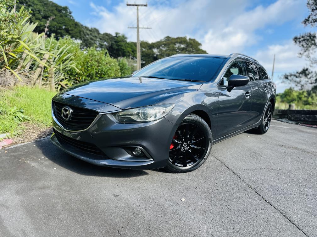 2013 Mazda Atenza 20S SPORTS !! HIGH SPEC !! Station Wagon Tiptronic, 5 seats, Grey, New Import, Petrol, 2,000 cc, 81,860 km
