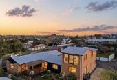 Sea Views, 640m2 section, 316m2 Brick 6 beds (2 ensuites) 4 baths house with double garage, close to schools, reserves, easy motorway access, 0.4 km to Marina View School, 0.9 km to Hobsonville School, 42 Westpark Drive, West Harbour, Auckland