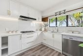 Sea Views, 640m2 section, 316m2 Brick 6 beds (2 ensuites) 4 baths house with double garage, close to schools, reserves, easy motorway access, 0.4 km to Marina View School, 0.9 km to Hobsonville School, 42 Westpark Drive, West Harbour, Auckland