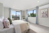 Sea Views, 640m2 section, 316m2 Brick 6 beds (2 ensuites) 4 baths house with double garage, close to schools, reserves, easy motorway access, 0.4 km to Marina View School, 0.9 km to Hobsonville School, 42 Westpark Drive, West Harbour, Auckland