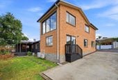 Sea Views, 640m2 section, 316m2 Brick 6 beds (2 ensuites) 4 baths house with double garage, close to schools, reserves, easy motorway access, 0.4 km to Marina View School, 0.9 km to Hobsonville School, 42 Westpark Drive, West Harbour, Auckland
