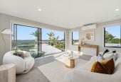 Sea Views, 640m2 section, 316m2 Brick 6 beds (2 ensuites) 4 baths house with double garage, close to schools, reserves, easy motorway access, 0.4 km to Marina View School, 0.9 km to Hobsonville School, 42 Westpark Drive, West Harbour, Auckland
