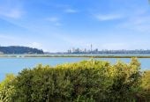 Sea Views, 640m2 section, 316m2 Brick 6 beds (2 ensuites) 4 baths house with double garage, close to schools, reserves, easy motorway access, 0.4 km to Marina View School, 0.9 km to Hobsonville School, 42 Westpark Drive, West Harbour, Auckland