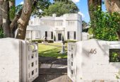 1212m2 section, Historic Elegance, Iconic Prestige, Double Grammar school zone, 5 beds + study room 4 baths house with triple garage, Designed in 1926 by renowned architect William Gummer as his own family home, Constructed in solid double brick and opposite Auckland Grammar School, minutes from Newmarket, 0.1 km to Auckland Grammar, 0.4 km to Newmarket School, 1 km to Epsom Girls’ Grammar School, 46 Mountain Road, Epsom, Auckland