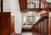 1212m2 section, Historic Elegance, Iconic Prestige, Double Grammar school zone, 5 beds + study room 4 baths house with triple garage, Designed in 1926 by renowned architect William Gummer as his own family home, Constructed in solid double brick and opposite Auckland Grammar School, minutes from Newmarket, 0.1 km to Auckland Grammar, 0.4 km to Newmarket School, 1 km to Epsom Girls’ Grammar School, 46 Mountain Road, Epsom, Auckland