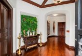 1212m2 section, Historic Elegance, Iconic Prestige, Double Grammar school zone, 5 beds + study room 4 baths house with triple garage, Designed in 1926 by renowned architect William Gummer as his own family home, Constructed in solid double brick and opposite Auckland Grammar School, minutes from Newmarket, 0.1 km to Auckland Grammar, 0.4 km to Newmarket School, 1 km to Epsom Girls’ Grammar School, 46 Mountain Road, Epsom, Auckland