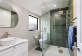Renovated 3 beds + study room 2.5 baths house with double garage on 347m2 section, close to schools, shops, Blockhouse Bay Village, 0.5 km to Marshall Laing School and Lynfield College, 1.7 km to Blockhouse Bay Intermediate, 105a Terry Street, Blockhouse Bay, Auckland