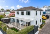 Renovated 3 beds + study room 2.5 baths house with double garage on 347m2 section, close to schools, shops, Blockhouse Bay Village, 0.5 km to Marshall Laing School and Lynfield College, 1.7 km to Blockhouse Bay Intermediate, 105a Terry Street, Blockhouse Bay, Auckland