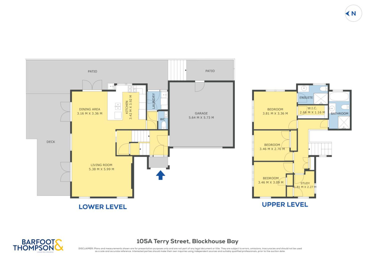 Renovated 3 beds + study room 2.5 baths house with double garage on 347m2 section, close to schools, shops, Blockhouse Bay Village, 0.5 km to Marshall Laing School and Lynfield College, 1.7 km to Blockhouse Bay Intermediate, 105a Terry Street, Blockhouse Bay, Auckland