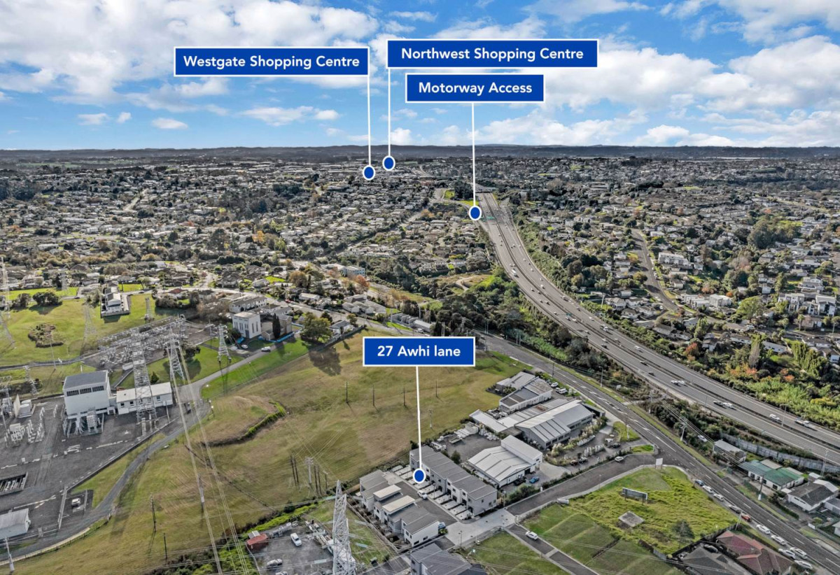 Brandnew 3 beds 1.5 baths home with car park, close to schools, shops, easy motorway access, 0.3 km to Lincoln Heights School, 1.6 km to Massey High School, 9 Awhi Lane, Massey, Auckland