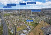 Brandnew 3 beds 1.5 baths home with car park, close to schools, shops, easy motorway access, 0.3 km to Lincoln Heights School, 1.6 km to Massey High School, 11 Awhi Lane, Massey, Auckland