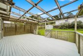 607m2 section, 3 beds 1 bath house with carport, close to schools, shops, supermarkets, 0.7 km to Target Road School, 1.5 km to Wairau Intermediate School, 1.7 km to Glenfield Intermediate School, 16 Wanita Place, Totara Vale, Auckland