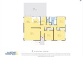 607m2 section, 3 beds 1 bath house with carport, close to schools, shops, supermarkets, 0.7 km to Target Road School, 1.5 km to Wairau Intermediate School, 1.7 km to Glenfield Intermediate School, 16 Wanita Place, Totara Vale, Auckland