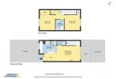 2 beds 1.5 baths townhouse with car park, close to schools, Lynn Mall shopping centre, 0.5 km to New Lynn School, 14 Dorothy Thorpe Way, New Lynn, Auckland