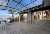 Sea Views, 640m2 section, 316m2 Brick 6 beds (2 ensuites) 4 baths house with double garage, close to schools, reserves, easy motorway access, 0.4 km to Marina View School, 0.9 km to Hobsonville School, 42 Westpark Drive, West Harbour, Auckland