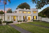 1212m2 section, Historic Elegance, Iconic Prestige, Double Grammar school zone, 5 beds + study room 4 baths house with triple garage, Designed in 1926 by renowned architect William Gummer as his own family home, Constructed in solid double brick and opposite Auckland Grammar School, minutes from Newmarket, 0.1 km to Auckland Grammar, 0.4 km to Newmarket School, 1 km to Epsom Girls’ Grammar School, 46 Mountain Road, Epsom, Auckland