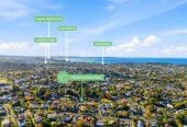 10-Year Stamford Building Warranty,138m2 Brandnew standalone 4 beds 2.5 baths home with garage, close to schools, beaches, shops, supermarkets, 0.2 km to Glamorgan School, 1.4 km to Long Bay College, 1.7 km to Northcross Intermediate, 14D Gerontius Glade, Torbay, Auckland