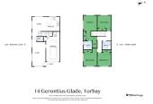 10-Year Stamford Building Warranty,138m2 Brandnew standalone 4 beds 2.5 baths home with garage, close to schools, beaches, shops, supermarkets, 0.2 km to Glamorgan School, 1.4 km to Long Bay College, 1.7 km to Northcross Intermediate, 14D Gerontius Glade, Torbay, Auckland