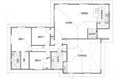648m2 section, 3 beds 2 baths house with double garage, close to schools, Papakura town centre, 0.9 km to Cosgrove School, 1.9 km to Papakura High School, 2 km to Papakura Intermediate, 34 Twin Parks Rise, Papakura, Auckland