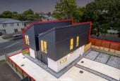 Directly opposite Lloyd Elsmore Park and recreational facilities, Brandnew 3 beds 1.5 baths home with car park, close to schools, shopping centres, golf club, move-in ready, 0.7 km to Elm Park School, Lots 1-5/38 Cascades Road, Pakuranga Heights, Auckland
