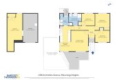 3 beds 1 bath house with garage, the single garage located underneath the house, complete with valuable storage/rumpus space, close to schools, psrks, shopping centres, 0.3 km to Elm Park School, 1.3 km to Farm Cove Intermediate, 1.5 km to Pakuranga College, 1/95 Archmillen Avenue, Pakuranga Heights, Auckland