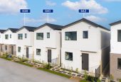Standalone 4 beds (2 ensuites) 3.5 baths house with standalone garage, 1 ensuite on the top of the single garage with separate entrance, close to shopping centres, motorway access, 638 Tarapuka Road, Westgate, Auckland