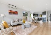 Built by Fletcher Living, 509m2 section, 5 beds (1 ensuite) 2.5 baths house with double garage, Located within easy reach of motorway connections, quality schools, parks, and local amenities, 30 Mackay Drive, Greenhithe, Auckland