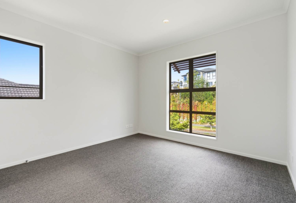 Built by Fletcher Living, 509m2 section, 5 beds (1 ensuite) 2.5 baths house with double garage, Located within easy reach of motorway connections, quality schools, parks, and local amenities, 30 Mackay Drive, Greenhithe, Auckland