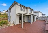 Built by Fletcher Living, 509m2 section, 5 beds (1 ensuite) 2.5 baths house with double garage, Located within easy reach of motorway connections, quality schools, parks, and local amenities, 30 Mackay Drive, Greenhithe, Auckland