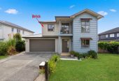 Built by Fletcher Living, 509m2 section, 5 beds (1 ensuite) 2.5 baths house with double garage, Located within easy reach of motorway connections, quality schools, parks, and local amenities, 30 Mackay Drive, Greenhithe, Auckland