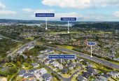 Built by Fletcher Living, 509m2 section, 5 beds (1 ensuite) 2.5 baths house with double garage, Located within easy reach of motorway connections, quality schools, parks, and local amenities, 30 Mackay Drive, Greenhithe, Auckland