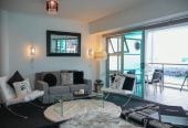 Auckland Girls’ Grammar School zone, Leasehold, 1 bed 1 bath studio apartment, Spacious 50sqm internal layout plus a huge private balcony, positioned in Auckland’s prestigious Princes Wharf. North-facing Corner position with sweeping views of the city, harbour, North Head & Rangitoto, 2.1 km to Auckland Girls’ Grammar School, 39/139 Quay Street, City Centre, Auckland