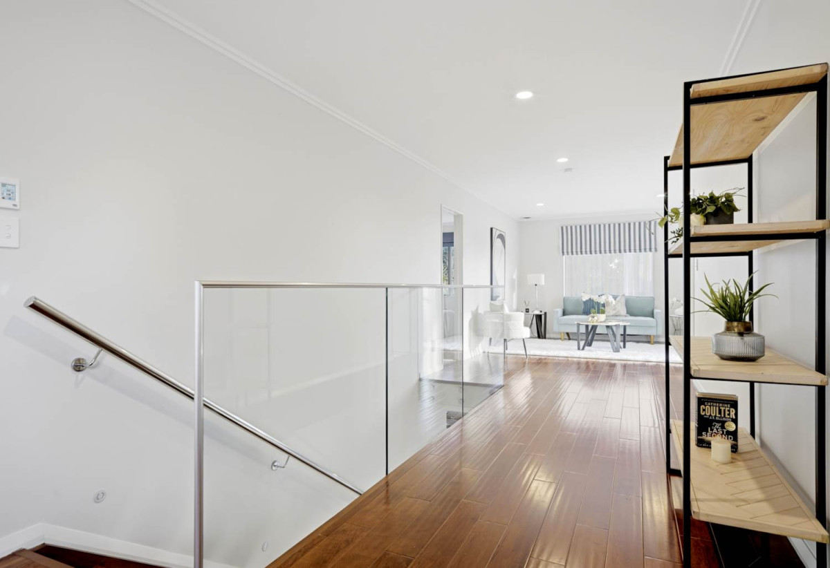 Rangitoto College zone, 421m2 section, 5 beds (1 ensuite) 3 baths house with double garage, within walking distance to local shops, cafes, everyday amenities, easy motorway access, 0.7 km to Mairangi Bay School, 0.8 km to Sunnynook School, 1 km to Rangitoto College, 436A East Coast Road, Windsor Park, Auckland