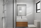 Brandnew 2 beds ( 2 ensuites) + study room 2.5 baths townhouse, Stroll to Glenfield Mall and local supermarkets, 0.5 km to Marlborough School, 1 km to Glenfield Intermediate School, Lot4/24 Woodcote Drive, Glenfield, Auckland